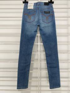 กางเกงยีนส์ขายาวแบบลำลองสำหรับผู้ชายฤดูใบไม้ร่วงผ้ายืดผ้าสแปนเด็กซ์ซักระบายอากาศได้ดีสำหรับฤดูใบไม้ผลิ - Product Image 3