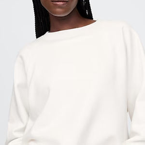 Servicio OEM Diseño / Sudadera de Manga Larga para Mujer, Ajuste Cómodo y Relajado, Material de Alta Calidad con Logotipo Personalizable - Product Image 2