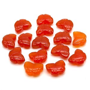 Carnelian <b>Butterfly</b> Shape <b>Beads</b> Natural Gemstone Carved <b>Butterfly</b> <b>Beads</b> Loose Carnelian <b>Beads</b> for Jewelry Making Wholesale - Product Image 4