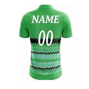 Tenue de cricket professionnelle personnalisée 2026 de haute qualité, légère, à manches courtes - Product Image 5