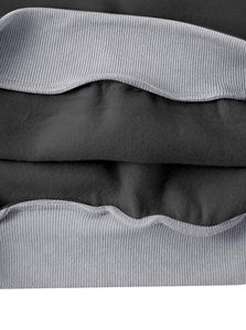 Cozy V Neck Oversized Sweatshirt <b>Women</b> Casual Long Sleeve Soft Cotton Pullover Loose Fit Daily Wear <b>warm</b> <b>top</b> autumn winter - Product Image 5