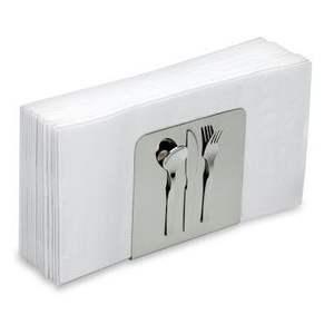 Porte-serviettes en bois perforé en laiton antique Support de mouchoirs unique de style design vintage de haute qualité pour les mariages et les dîners - Product Image 2