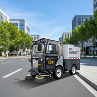 MINGNUO JS1800 Balayeuse de route électrique Puissant véhicule de nettoyage de rue pour la ville État neuf