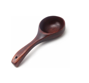 Cuillère à soupe en bois Cuillère de service en bois de qualité supérieure Vaisselle de cuisine Ustensiles de cuisine Cuillère à soupe en bois - Product Image 4