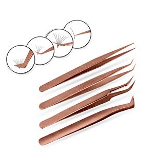 Pince à épiler en métal de haute qualité pour extensions de cils Outil essentiel pour une application précise Dites au revoir Pince à épiler maladroite de mauvaise qualité - Product Image 5