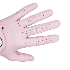 Gants de golf en cuir d'agneau véritable respirant, personnalisables, de haute qualité pour hommes et femmes, logo personnalisé pour le sport - Product Image 4