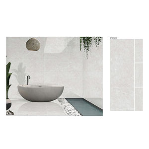 กระเบื้องปูพื้นเซรามิกหลากสีดีไซน์ทันสมัยมีหินอ่อนเคลือบเงาทรงสูงขนาด600x1800 60x180ขนาด - Product Image 4