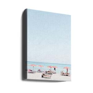 Coastal Style Beach Life 4 <b>Canvas</b> Design - Product Image 1