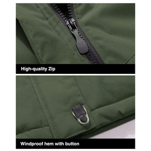 Vente en gros, prix bon marché, Sports de plein air, coque souple pour hommes, coupe-vent, imperméable, veste pour hommes - Product Image 5