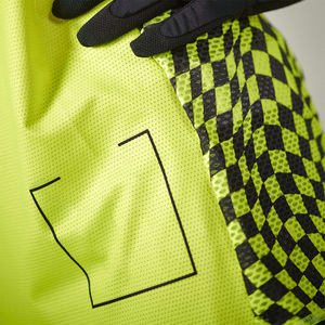 OEM Motorcycle Jersey For Men Custom Made With Logo Printing Breathable <b>Mesh</b> Fabric And Private Label Availability - Product Image 3