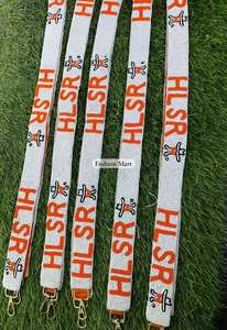 Vente de gros Sac perlé à la main personnalisé HLSR Themed With Western Hat Design Durable Hardware - Product Image 3