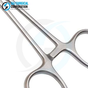 High Quality Manual Stainless Steel Needle <b>Holder</b> with Ratchet Design Durable Reusable for Secure Suturing General Surgical Use - Product Image 4