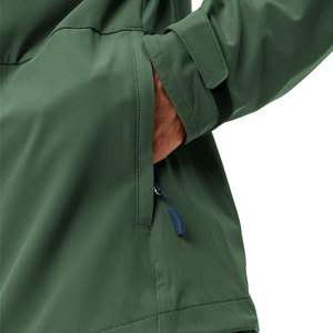 Designer <b>Men</b> Softshell <b>Jacket</b> Fabric Thick Breathable Custom Logo For <b>Waterproof</b> <b>Winter</b> <b>Jacket</b> <b>Men</b> - Product Image 3
