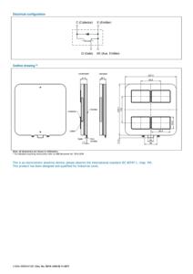 Módulo IGBT Hitachi Energy 5SNA 2000K451300 StakPak 4500V 2000A HVDC para aplicaciones de potencia pulsada y disyuntores FACTS - Product Image 5