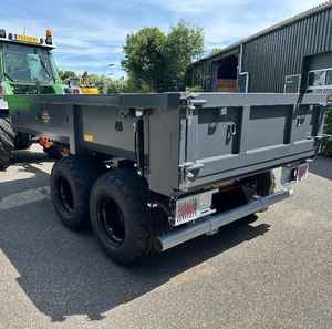 Remolque Volquete de Servicio Pesado de 1000 kg con Plataforma Hidráulica de Acero, Motor y Engranajes para Alta Productividad - Product Image 4