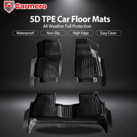 Tapis de sol de voiture 5D en TPE ultra-résistants, anti-salissures et imperméables, ajustement compact pour Encore 2013-2019, vente en gros