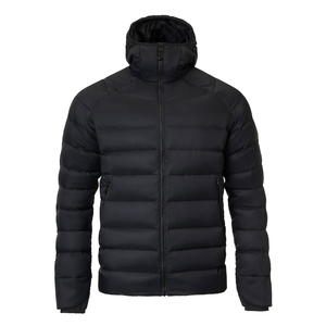 Vestes matelassées légères personnalisées à la vente chaude pour hommes Dernier design Veste en polaire avec col montant à capuche Haute qualité à porter - Product Image 6