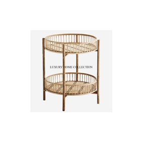 Portaequipajes de metal cromado con esquinas reforzadas y diseño resistente para alojamiento en hoteles de primera calidad - Product Image 4