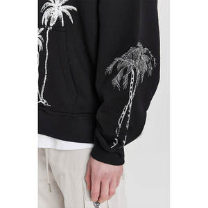 Sweats à capuche pour hommes en coton épais de haute qualité sweats à capuche surdimensionné unisexe sweats à capuche personnalisés - Product Image 3