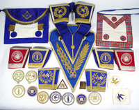 Badges et fournitures de vestuaires faits main en tissu de coton avec broderie bouillon, écologiques, couleur personnalisée, motif croix, à la mode