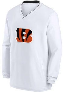 2025 nueva moda de manga larga arruinando pulóver ligero poliéster cortavientos chaqueta acanalada Windshirt temporada de invierno piel - Product Image 6