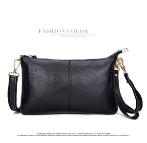 Cartera de cuero para mujer, multifuncional, con diseño de sobre para dinero y efectivo, con forro de algodón, al mejor precio. - Product Image 2
