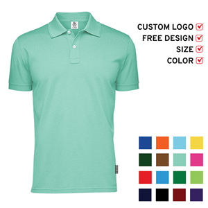 Camiseta Polo con Logotipo en el Cuello, Camiseta Polo de Golf, Camiseta Polo Popular, Precio Competitivo, Personalizada, Informal para Hombre - Product Image 3