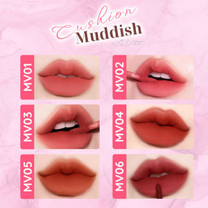 BLACK ROUGE MUDDISH CUSHION VELVET 4.0g - Hecho en Corea, color en capas, sin grumos, fácil de difuminar, aplicación sencilla. - Product Image 3