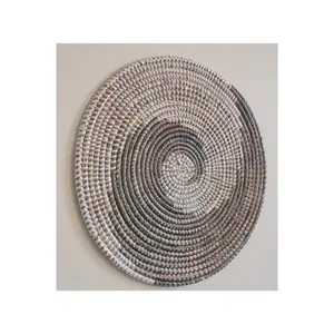 Seagrass Wicker Wall Baskets Wall Plates Hanging Decor Items Home Goods Wall Decor House Decor from Hanging Baskets Supplier