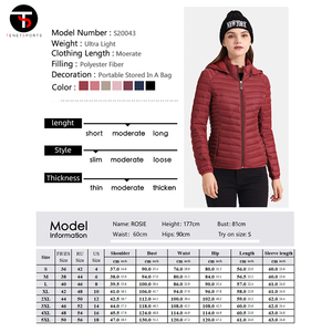 Dernière veste d'équitation pour femmes coupe ajustée doudoune couleur unie fermeture éclair respirante et belle prix de gros - Product Image 6