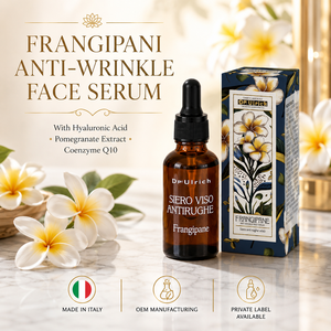 Suero Facial Antienvejecimiento Ulrich Frangipani 30 ml |   Ácido Hialurónico y Coenzima Q10 |   Crema Hidratante Antiarrugas para Mujeres - Product Image 3