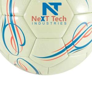 Next Tech Nouveau style Technologie hybride de football Ballon de match professionnel Matériau de texture en TPU Conception personnalisée et logo personnalisé - Product Image 5