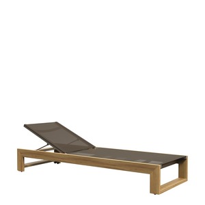 <b>Pool</b> Side Beds Sun Lounger Teak Chaise <b>Lounge</b> for Outdoor Furniture - Product Image 5