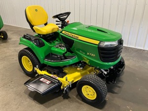 Tractor de césped Johnn usado de alta calidad para Deeree X730 a la venta - Product Image 6