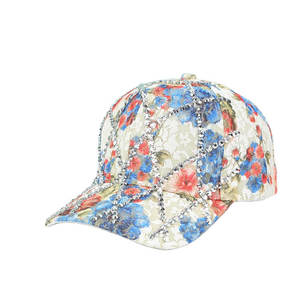 Gorras de béisbol con logotipo bordado 3D personalizado de alta calidad al por mayor para Hombres estilo callejero punto hebilla de Metal cierre OEM Haps Cap - Product Image 1