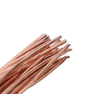Sucata de fio de cobre por atacado 99.99% fio de cobre de alta pureza 0.2-1.6mm para venda a baixo preço com entrega rápida