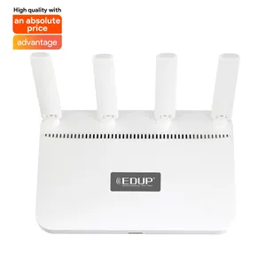Edup חצי מחיר x1800 רשת נתב wifi 6 פס כפול חכם 2.4ghz & 5 נתב WiFi אלחוטי אלחוטי עם מערכת wifi רשת wifi