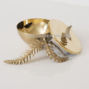 Quemador de incienso decorativo para el hogar, quemador de incienso de Metal de calidad de lujo y servidor de vajilla de Color dorado - Product Image 5