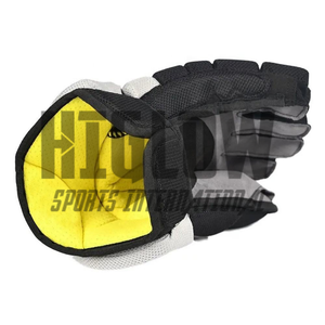 Customized Logo Custom Brand Fitted Lightweight Durable Synthetic Leather Waterproof UV Protection Adjustable Wrist Ice Hockey - Product Image 4
