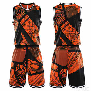 Wholesale Basketball Full Digital Sublimation Basketball Jersey Uniform <b>Shirts</b> Blank Sublimation Mesh Basketball Jersey - Product Image 4