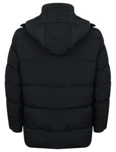 Nouvelle arrivée Veste matelassée à capuche pour homme 2025 Vestes streetwear Design personnalisé Style hip hop Vestes matelassées - Product Image 3