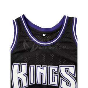 Camiseta de Baloncesto Cómoda de la Mejor Calidad, Impresión de Logotipo y Nombre Personalizados para Equipos, Camiseta de Baloncesto de Alto Rendimiento - Product Image 3