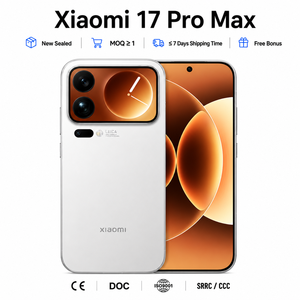 Teléfono Móvil Xiaomi 17 Pro Max 5G Original, Batería Enorme de 7500 mAh, Snapdragon 8 Elite Gen 5, Carga Rápida de 120 W, Pantalla AMOLED 2K de 6.9 Pulgadas, Desbloqueado - Product Image 1