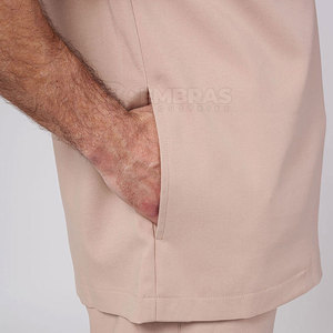 Uniformes de hospital al por mayor tamaño personalizado con buen material servicio OEM precio bajo - Product Image 4