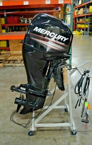 Moteur hors-bord d'occasion 2014 M-erc-ur-y de qualité industrielle 40 ch 4 temps OEM 20 arbre long 290 heures - Product Image 2