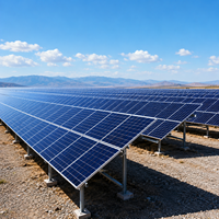 Transformateur élévateur d'énergie et sous-poste de distribution 33 kV – Solution clé en main EPC solaire pour l'intégration au réseau renouvelable