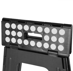 Fábrica de Vietnam al por mayor ligero 40cm alto taburete plegable seguro fácil de llevar fácil de abrir para cocina para bebés niños de plástico - Product Image 6