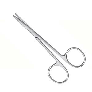 Tijeras Quirúrgicas de Alta Precisión para Iris, Acero Inoxidable de Grado Médico, Herramienta Quirúrgica Estándar para un Corte Preciso - Product Image 2