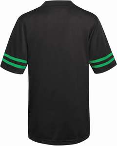 Camisetas de fútbol personalizadas de gran tamaño, manga corta, ropa de calle de moda, gráficos urbanos sublimados, uniformes de Club universitario, proveedor OEM - Product Image 2