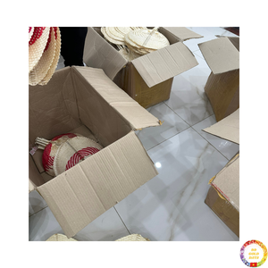 BAMBOO HANDFAN, abanico de bambú, abanico de hojas de bambú tradicional vietnamita para refrigeración de verano y accesorios de fiesta de Vietnam - Product Image 2